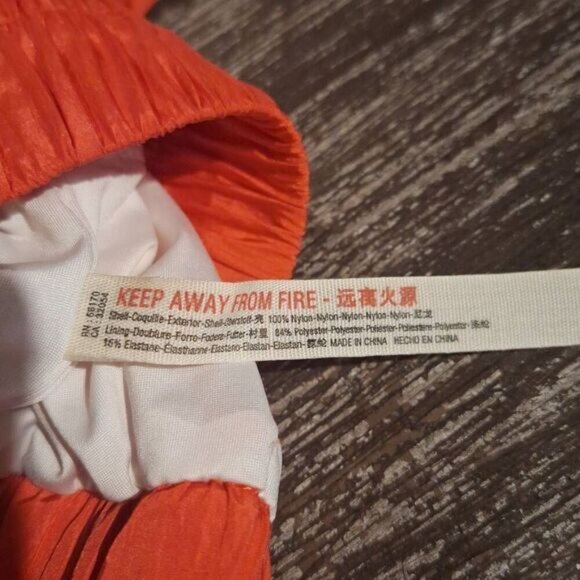 Free People Movement Womens Red Earth Find Your Way Home Shorts Size Small - Picture 4 of 4